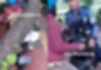 Heboh Pengguna Motor Listrik ALVA Cervo Lewat Trotoar Ditegur Dishub Malah Ngeyel