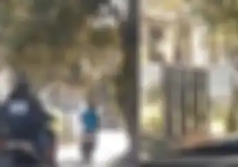 Satu Motor Kurang Maling Motor Bawa Kabur Dua Motor Honda Sekaligus di Parkiran Apotek Surabaya