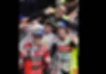 Percaya Tidak Percaya Ungkapan No Rossi No Party Benar Kejadian, MotoGP Spanyol 2024 Jadi Buktinya