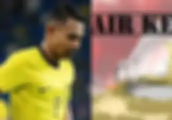 Fakta Pemain Timnas Malaysia Disiram Air Keras Pelaku Pakai Motor Curian