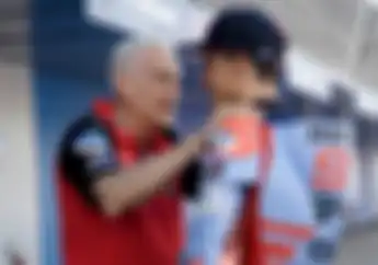 Marc Marquez Dapat Kursi Ducati Pabrikan MotoGP 2025, Tardozzi: Maaf Jorge Martin