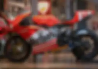 Kacau Motor MotoGP Ducati Dijual Bebas Harganya Gak Sesuai Bayangan