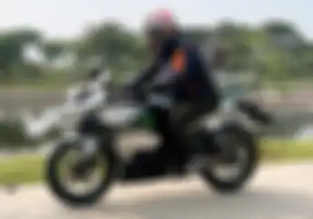 Review Pertama Kawasaki Ninja e-1, Motor Listrik Jepang Paling Mewah