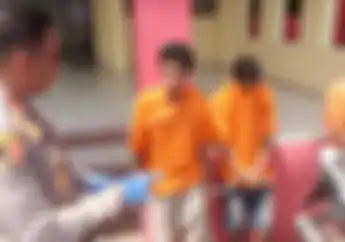 Maling Motor Sok Ganteng Diringkus Polisi Usai Bawa Kabur Honda Vario Perempuan Incaran