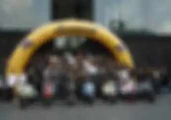 150 Motor Lebih Ramaikan Scomadi Sunday Breakfast & Ride, Pertama Setelah Libur Panjang