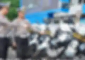 Motor Listrik Canggih Kendaraan Pengawalan VVIP di World Water Forum 2024 Ini Spesifikasinya