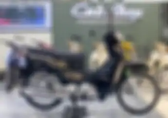 Heran Nomor Rangka Bikin Motor Bebek Honda Kirana Reborn Tembus Rp 180 Juta, Kok Bisa?