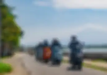 1 Liter Bisa 79 km Pakai Yamaha Fazzio Jogja-Solo di Gelaran Clan Of Classy 2024
