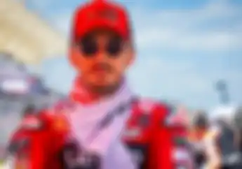 Keanehan Francesco Bagnaia Kalau Sial di MotoGP Prancis Selalu Berbuah Juara Dunia