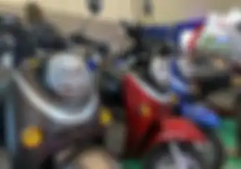 Motor Listrik Murah Rp 5 Jutaan Greentech Jarak Tempuh 105 Km Garansi Komplit