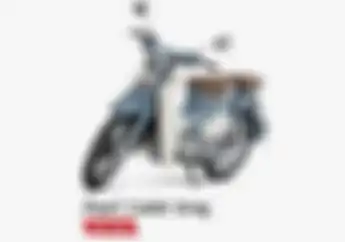 Sultan Merapat Motor Bebek Honda Termahal Ada Warna Baru di 2024 Harga Rp 70 Jutaan