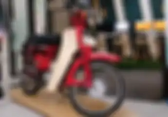 Motor Honda Bebek Ini Dijuluki Ojek Sakti, Gegara Tembus Arab Saudi