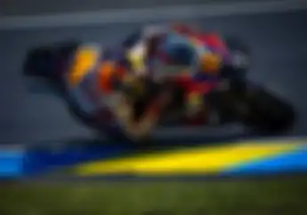 Kasihan Biarpun Sudah Banyak yang Jatuh di MotoGP Prancis Luca Marini Tetap Belum Dapat Poin Musim Ini Naik Honda
