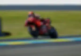 Katanya Bukan Nyerah, Francesco Bagnaia Pilih Mundur di Sprint MotoGP Prancis 2024 Gara-gara Ini