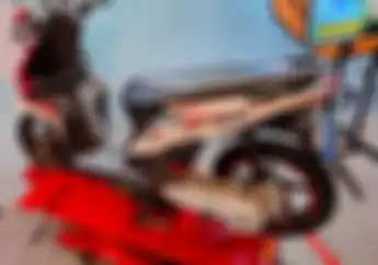 Motor Honda BeAT Listrik Hasil Konversi Sanggup Jalan Jarak Segini