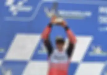 Marc Marquez Start 13 Podium Kedua MotoGP Prancis 2024 Kalah Epik Sama Pembalap Ini, Terungkap Faktanya