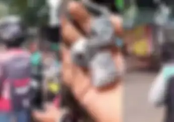 Driver Ojol Resah Geruduk Tukang Tambal Ban Penyebar Ranjau Paku di Cawang