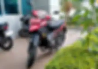 Bisa Pakai Pertalite Motor Murah Rp 900 Ribuan Suzuki Shogun STNK BPKB Ada Lokasi Jakarta
