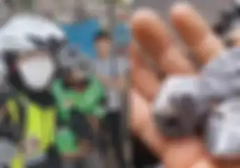 Relawan Tim Saber Kecewa Tukang Tambal Ban Penyebar Ranjau Paku di Jalan MT Haryono Dilepas Polisi