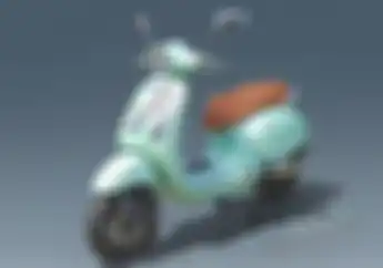 Murah Meriah Cicilan Motor Listrik Smoot Zuzu Mirip Vespa Matic Per Bulan Cuma Rp 195 Ribu