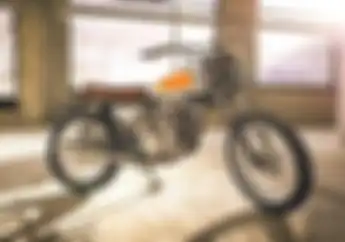 Modifikasi Motor Saudara Yamaha Scorpio Gaya Scrambler Klasik Siap Berpetualang
