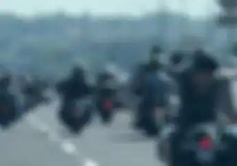 Konvoi Moge Terobos Jalur Mobil di Jembatan Suramadu, Anggota DPRD Jatim: Mereka Seolah Raja Jalanan