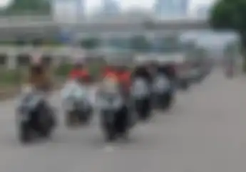 Indonesia Lexi Club Regional Jakarta Blak-blakan Soal Yamaha LEXi LX 155 dari Mesin Hingga Fitur