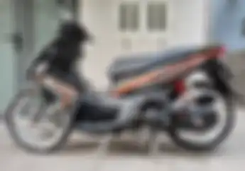 Pemilik Yamaha Nouvo Bakal Kepincut Modifikasi Motor Bergaya Thailand Look Ini