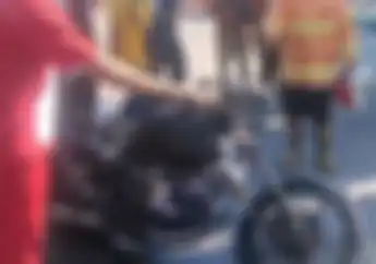 Kembali Suzuki Thunder Penimbun Pertalite Terbakar, Pemilik Motor Kabur Takut Diciduk