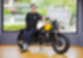 Profil Adega Anggayasta Owner Rainbow Moto Builder Spesialis Modifikasi Motor Agak Lain