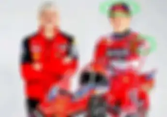 Penampakan Marc Marquez Berseragam Tim Pabrikan Ducati MotoGP Malah Bentrok Sponsor