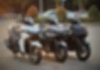 Kaget Muncul Motor Baru Kawin Silang Yamaha Aerox dan XMAX Harga Bikin Penasaran