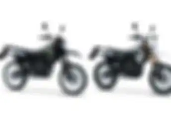 Tak Perlu Modifikasi Motor Kawasaki KLX150SM Gaya Supermoto dari Lahir Punya Pilihan Warna Baru
