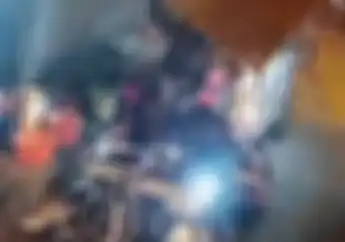 Ngeri Gara-Gara Yamaha NMAX Tidak Dimatikan Saat Beli Gorengan Anak Balita Tecebur ke Minyak Panas di Yogyakarta