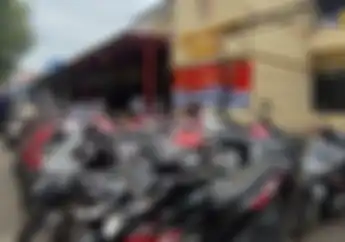 35 Motor Curian Diamankan Polisi di Bandung, Honda BeAT Masih Jadi Favorit Maling