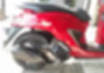 Modifikasi Motor Honda Stylo 160 Pakai Knalpot Vespa Matic, Tarikan Lebih Enteng dan Suara Lebih Adem