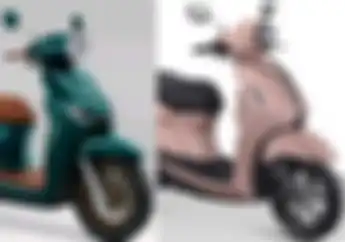 Adu Kencang Honda Stylo Vs Yamaha Grand Filano, Ternyata Ditinggal Sekebon