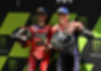 Kasih Bukti di Sprint Race MotoGP Catalunya 2024, Tulisan di Helm Aleix Espargaro Bukan Tanpa Alasan