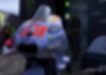 Skill Dewa Marc Marquez Keluar di Sprint Race MotoGP Catalunya 2024, Motor Cedera Malah Gasak Podium