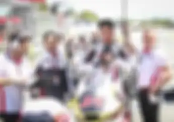 Pembalap Ini Kena Pinalti Aneh Pembalap Indonesia Mario Aji Dapat Poin Perdana di Kelas Moto2