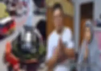 Video Permintaan Maaf Orang Tua Pemotor yang Disetop Polisi Berujung Kecelakaan di Purwakarta