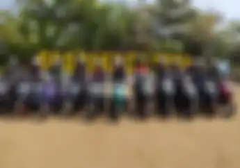 Keseruan Komunitas VIORI Jakarta Turing ke Ciletuh dan Ujung Genteng Sampai Ada Sharing Session