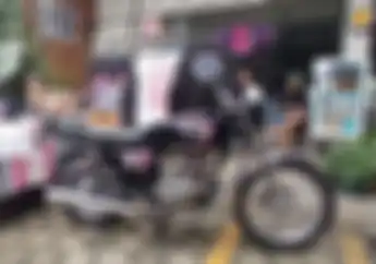 Modifikasi Motor Kawasaki Binter Merzy Garapan Sweaty Garage Bisa Dibawa Pulang  dengan Harga Rp 250 Ribu Saja
