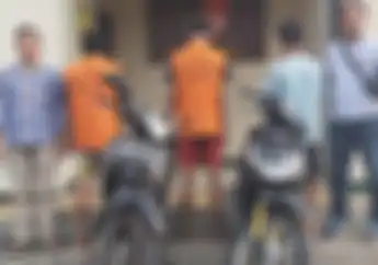 Terungkap Pelaku Curanmor Cuma Butuh Waktu Segini Untuk Curi Motor Matic