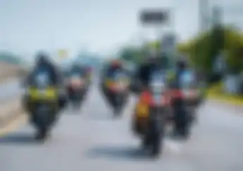 Komunitas VION Gelar Touring Akbar dan Munas Dapat Sorotan Bos Suzuki Indonesia Asal Jepang
