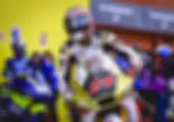 Pembalap Indonesia Mario Aji Makin Mantap di Kelas Moto2 Raih Poin Kedua Musim Ini Secara Beruntun di Italia