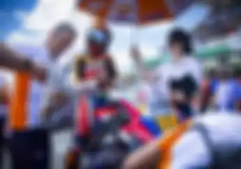Finish Paling Belakang Terus dan Belum Dapat Poin Pakai Honda Ini Alasan Adik Valentino Rossi