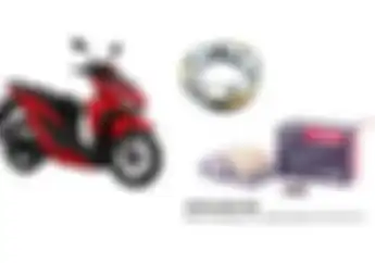 Cari Kampas Ganda Honda Vario 150 Pilih OEM Pabrikan atau Merek Indoparts, Segini Beda Harganya