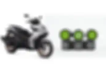 Modifikasi Motor Yamaha Aerox Pasang Roller CVT Indoparts Lebih Murah dari OEM