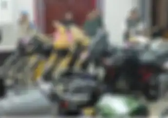 Moge Honda, BMW, Harley-Davidson sampai Vespa Ilegal Disita Polisi, Hasil Penyelundupan dari Thailand